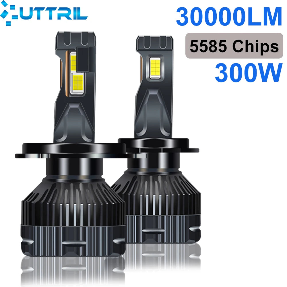 Canbus LED Headlight 300W 30000LM High Power 12V