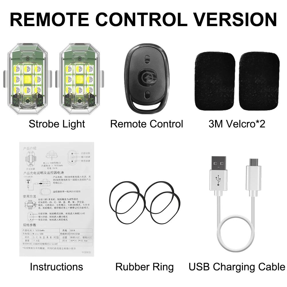 Car LED Strobe Lights