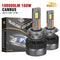 100000LM LED Headlight Super Plug-N-Play 160W 