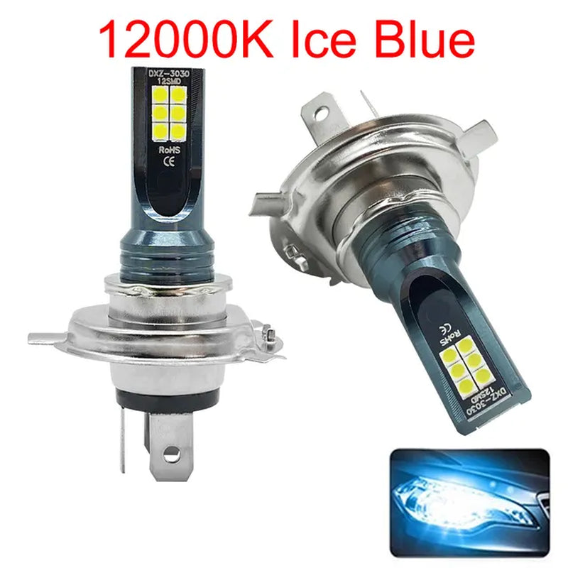 2Pcs LED Headlight  Car Fog Light Bulbs12000LM 80W 12V