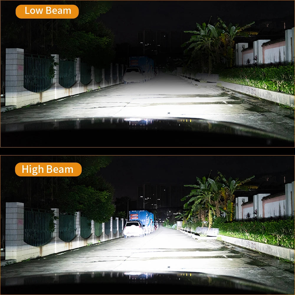 Canbus LED Headlight CSP Chip 300W 30000LM 12V