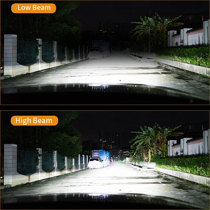 Canbus LED Headlight CSP Chip 300W 30000LM 12V