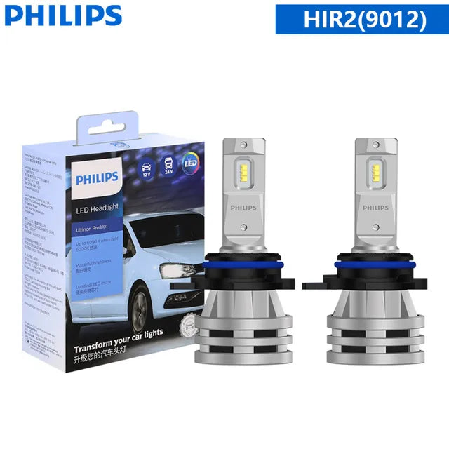 Original OEM Philips LED Ultinon Pro12V/24V Headlights