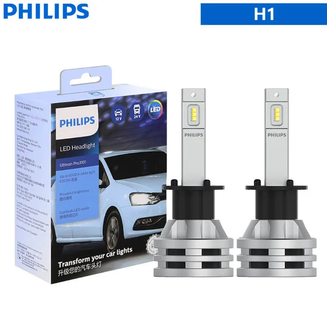 Original OEM Philips LED Ultinon Pro12V/24V Headlights