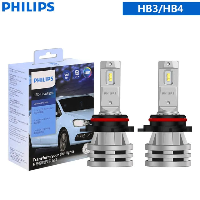 Original OEM Philips LED Ultinon Pro12V/24V Headlights