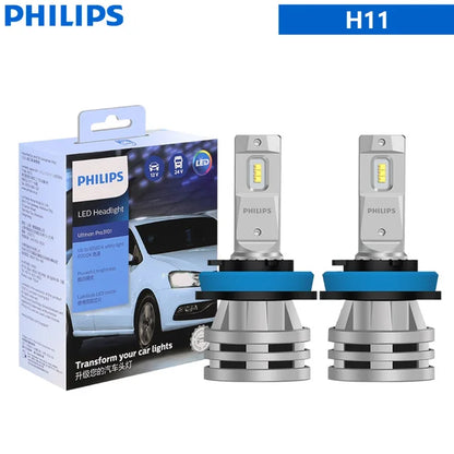 Original OEM Philips LED Ultinon Pro12V/24V Headlights