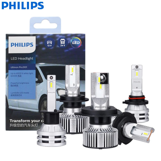 Original OEM Philips LED Ultinon Pro12V/24V Headlights